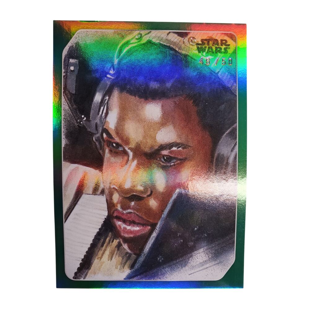 2023 Topps Star Wars Galaxy Celebration Vol 3 #28 Finn /50